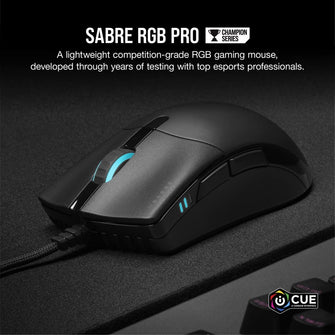 CORSAIR SABRE RGB PRO CHAMPION SERIES Optical Gaming Mouse