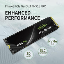 Buy Fikwot,Fikwot FN501 Pro NVMe SSD 1TB M.2 2280, PCIe Gen3 x4, Up to 3500MB/s, 3D TLC NAND, SLC Cache - Compatible with Laptops & Desktops - Gadcet UK | UK | London | Scotland | Wales| Near Me | Cheap | Pay In 3 | Hard Drives