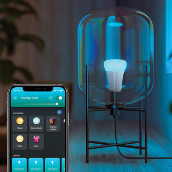 Buy Philips Hue,Philips Hue White and Colour Ambiance E27 Smart Bulb - 3 Pack - Gadcet UK | UK | London | Scotland | Wales| Near Me | Cheap | Pay In 3 | LED Light Bulbs
