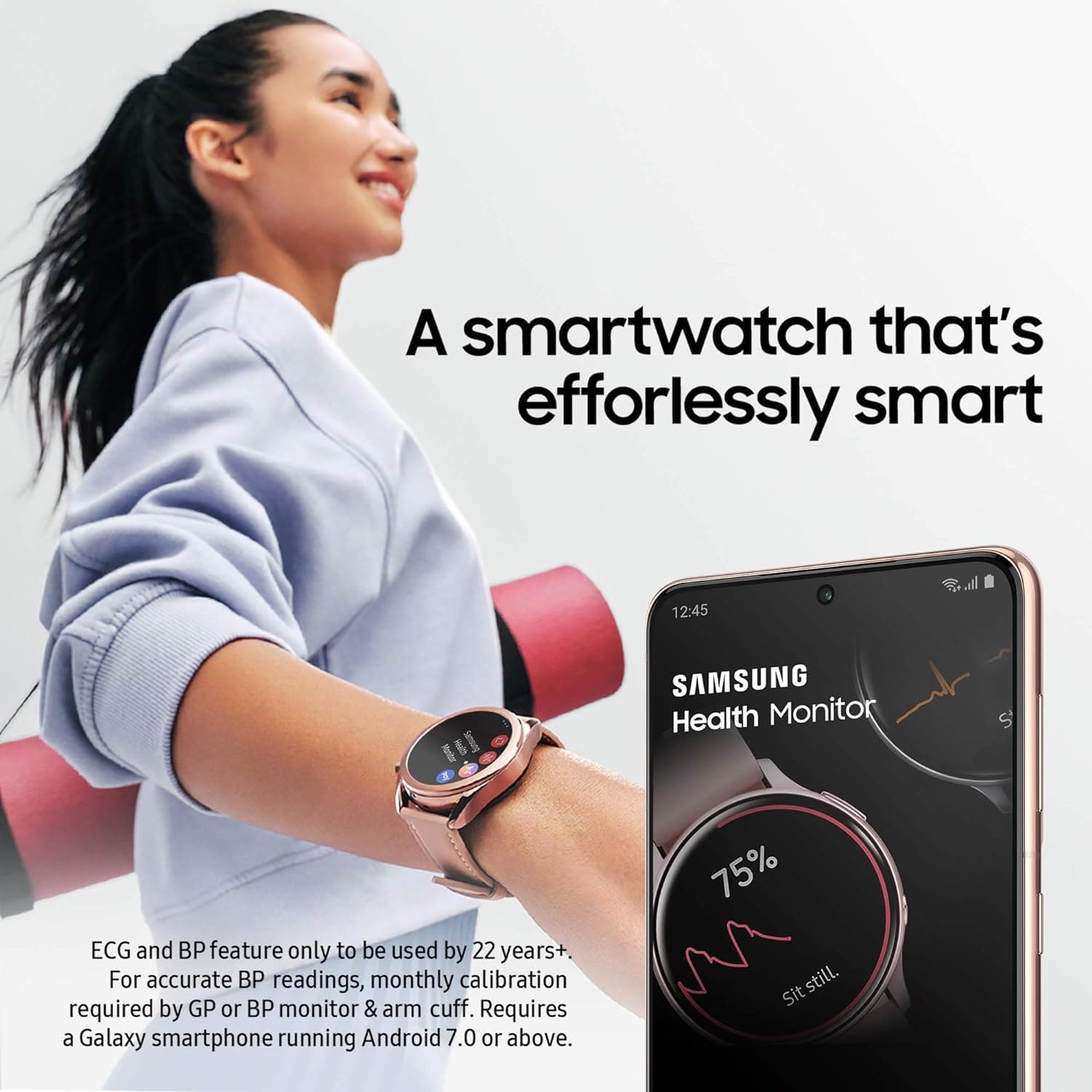 Buy Samsung,Samsung Galaxy Watch Active2 4G LTE Stainless Steel 44 mm - Gold - Gadcet UK | UK | London | Scotland | Wales| Near Me | Cheap | Pay In 3 | Watches