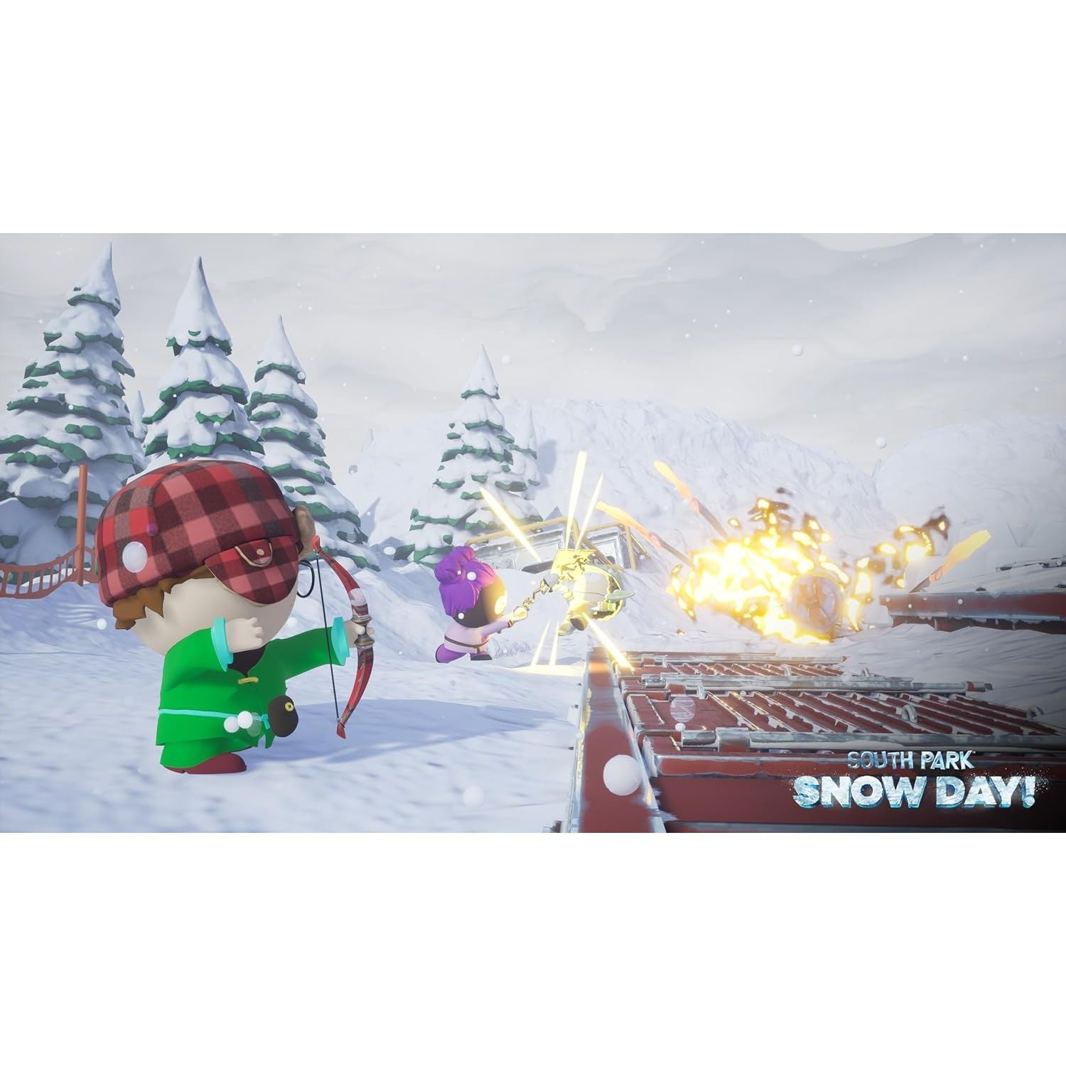 Buy Nintendo Game,SOUTH PARK - SNOW DAY! - Nintendo Switch Game - Gadcet UK | UK | London | Scotland | Wales| Near Me | Cheap | Pay In 3 | Video Game Software