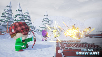 SOUTH PARK - SNOW DAY! - Nintendo Switch Game