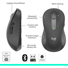 Buy Logitech,Logitech Signature M650 L Left Wireless Mouse – Silent Clicks, Bluetooth & Customisable Buttons (Graphite) - Gadcet UK | UK | London | Scotland | Wales| Near Me | Cheap | Pay In 3 | mouse