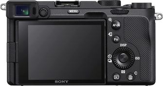 Buy Sony,Sony Alpha 7 C | Full-frame Mirrorless Interchangeable Lens Camera with Sony FE 28-60mm F4-5.6 Zoom Lens - Black - Gadcet.com | UK | London | Scotland | Wales| Ireland | Near Me | Cheap | Pay In 3 | Cameras