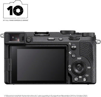 Buy Sony,Sony Alpha 7CII Full-Frame Mirrorless Camera - 33MP, Real-Time Autofocus, 10 fps, 4K Recording, Vari-Angle Touch Screen, Black Body Only - Gadcet UK | UK | London | Scotland | Wales| Near Me | Cheap | Pay In 3 | Digital Cameras