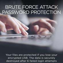 Buy Integral,Integral Courier 16GB Encrypted USB Flash Memory - Keep Sensitive Data Safe with USB Drive Hardware Encryption - USB Flash Drive with FIPS 197 Security Standard to help with GDPR Compliance , Blue - Gadcet UK | UK | London | Scotland | Wales| Ireland | Near Me | Cheap | Pay In 3 | Office Supplies