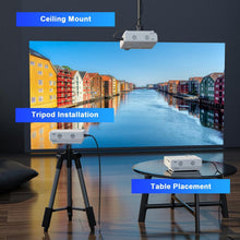 Buy XuanPad,XuanPad Mini Portable Video-Projector - White - Gadcet UK | UK | London | Scotland | Wales| Ireland | Near Me | Cheap | Pay In 3 | Electronics