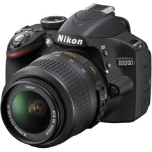 Buy Nikon,Nikon D3200 Digital SLR Camera with 18-55mm VR Lens Kit - Blac - Gadcet UK | UK | London | Scotland | Wales| Near Me | Cheap | Pay In 3 | Cameras & Optics