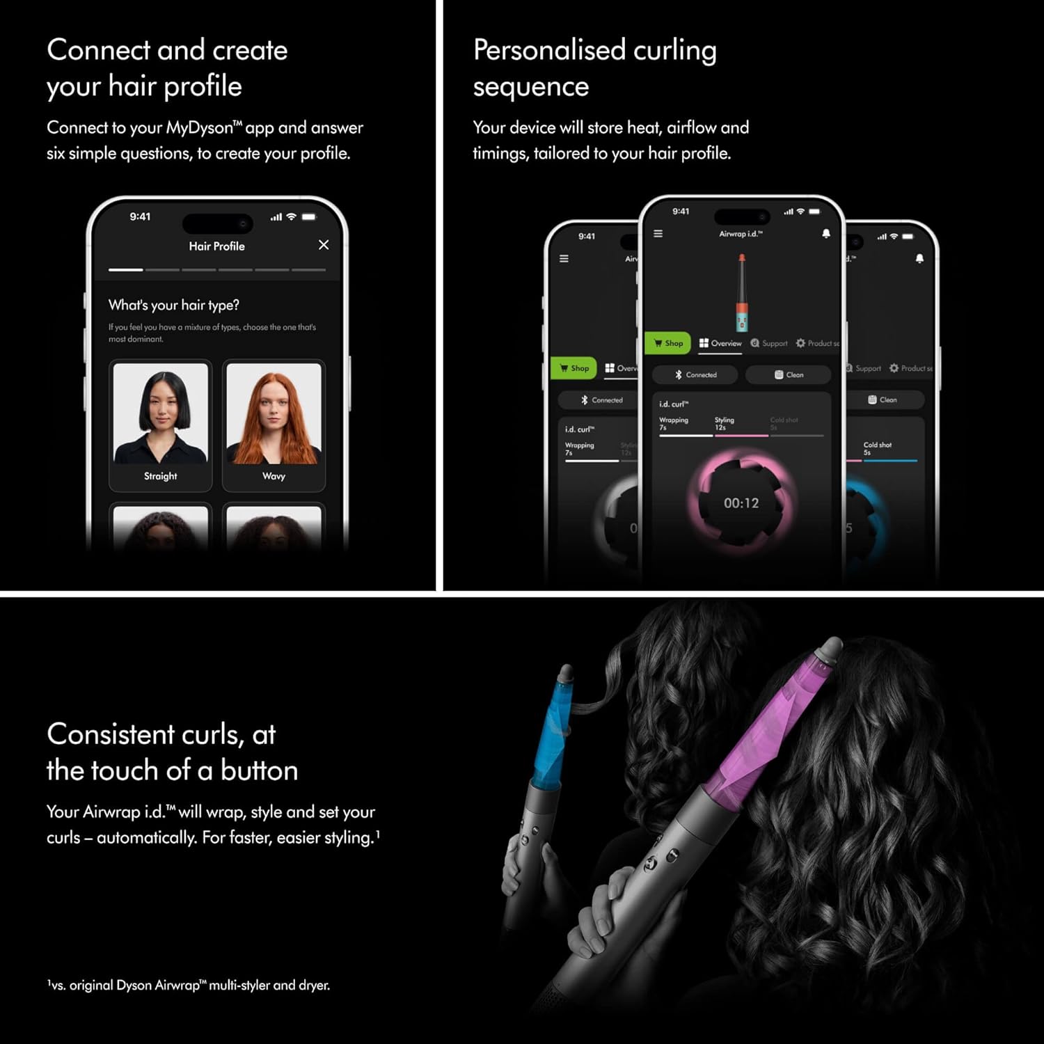 Buy Dyson,Dyson Airwrap i.d. Multi-Styler & Hair Dryer | Intelligent Heat Control & Versatile Styling - Gadcet UK | UK | London | Scotland | Wales| Near Me | Cheap | Pay In 3 | Hair Dryers & Accessories