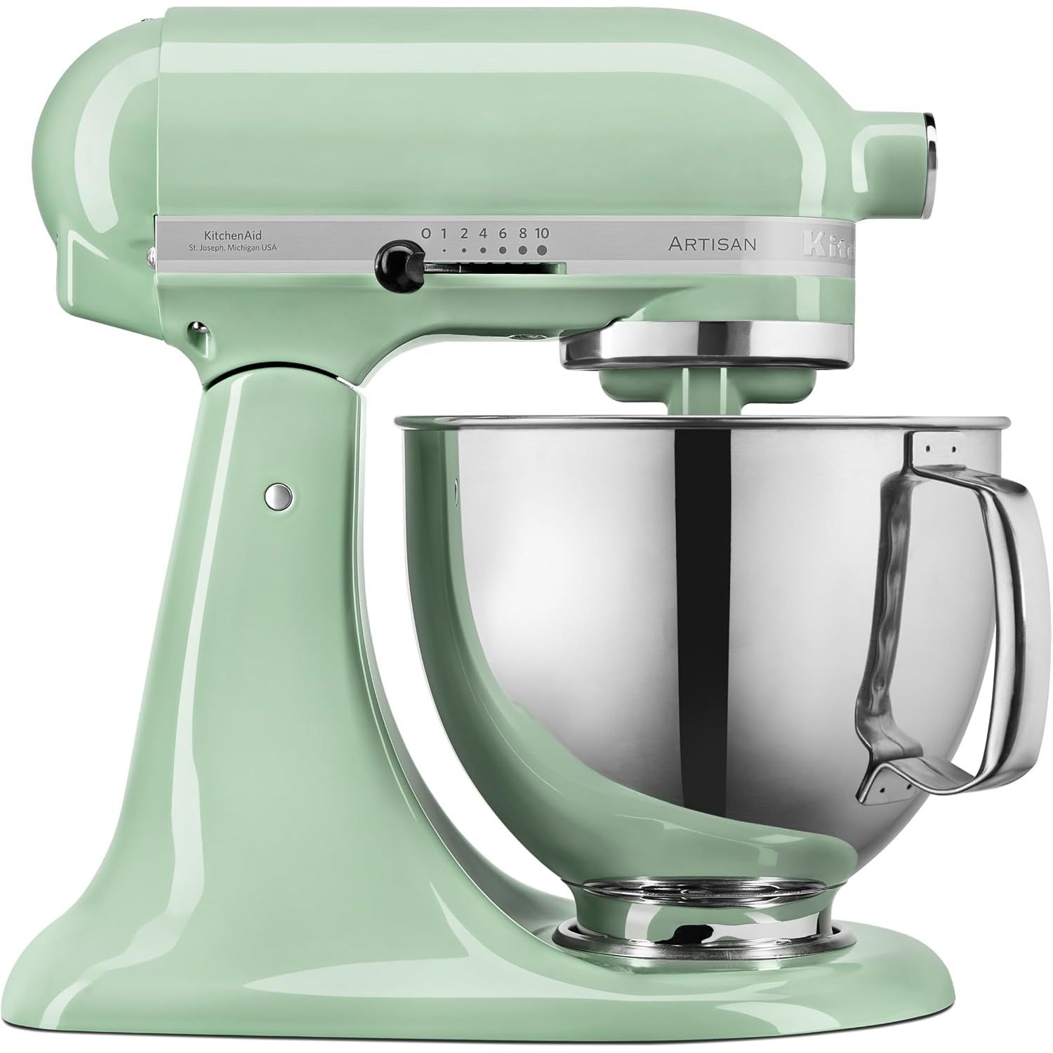 Buy KitchenAid,KitchenAid MIXER TILT-HEAD 4.8L - ARTISAN - Pistachio - 5KSM125BPT - Gadcet UK | UK | London | Scotland | Wales| Near Me | Cheap | Pay In 3 | Stand Mixer