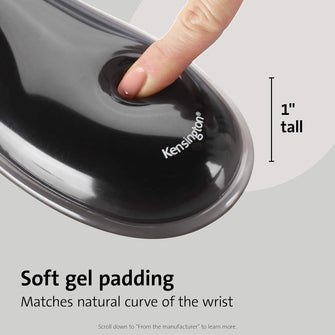 Buy Kensington,Kensington Ergonomic Mouse Mat with Gel Wrist Rest - Anti-Slip, Blue (62401) - Gadcet UK | UK | London | Scotland | Wales| Near Me | Cheap | Pay In 3 | Mouse Pads
