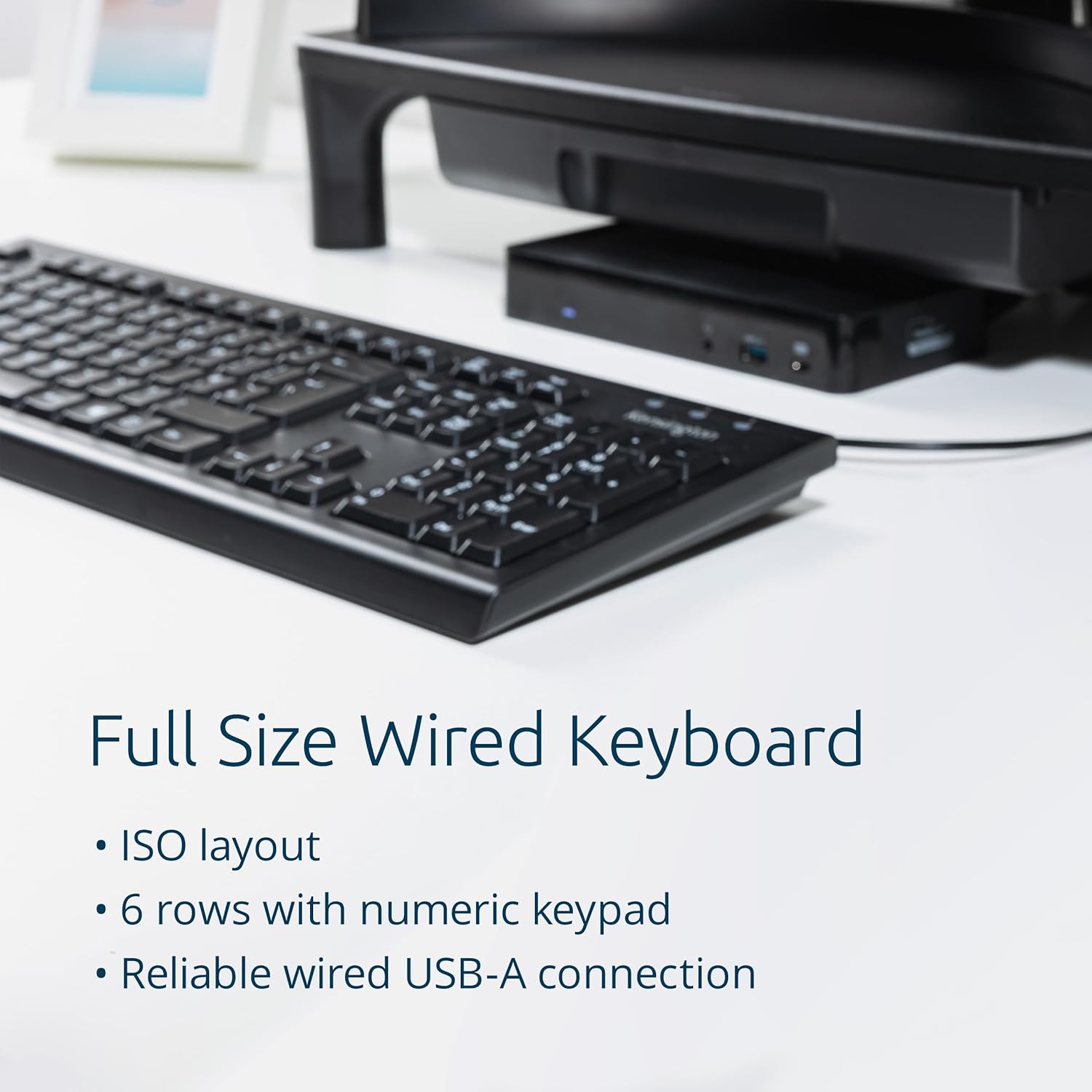 Buy Kensington,Kensington KB100 EQ Wired Keyboard (K63727UK) – QWERTY, Slim Spill-Proof Design – Windows & macOS Compatible – 60% Recycled Materials - Gadcet UK | UK | London | Scotland | Wales| Near Me | Cheap | Pay In 3 | Keyboard & Mouse