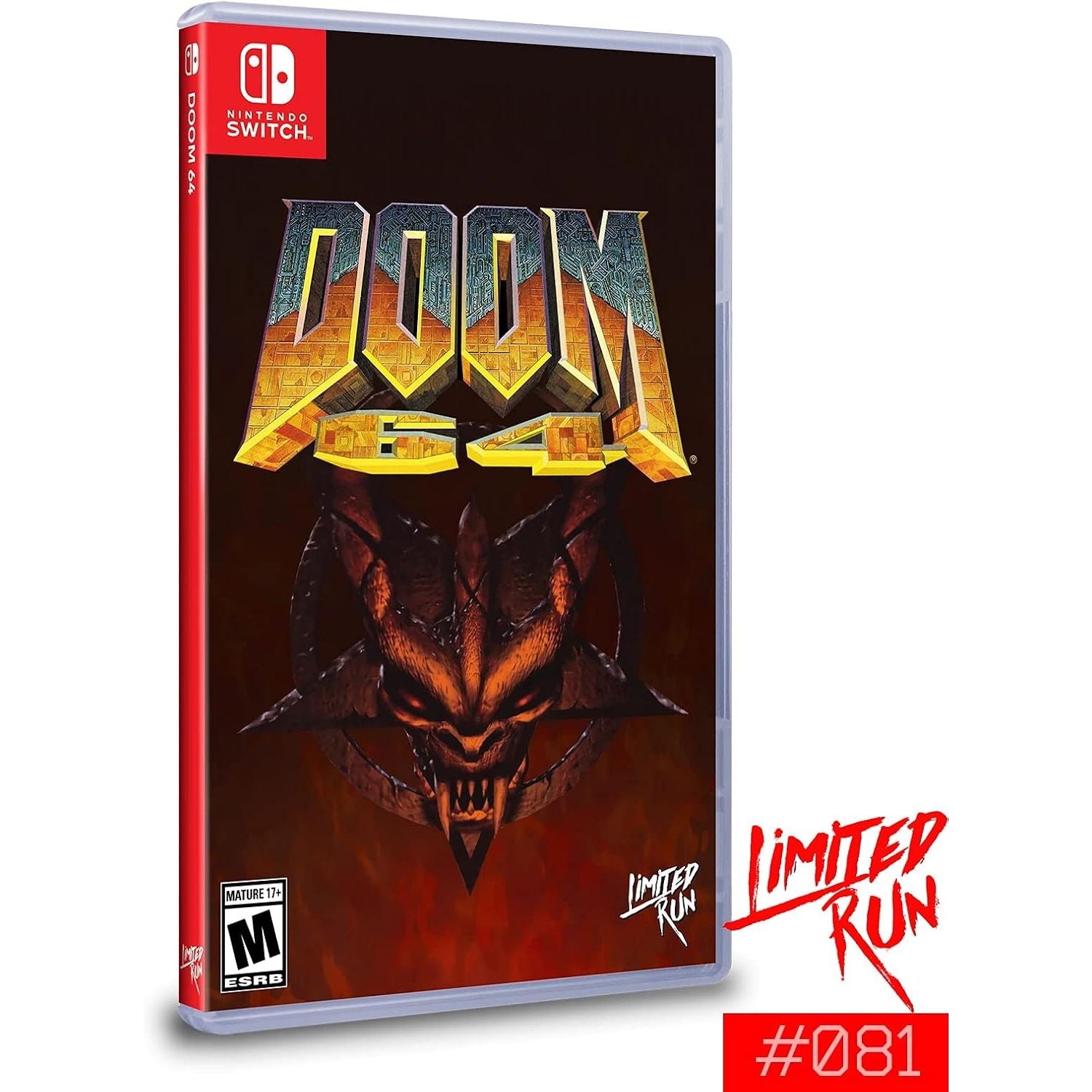 Doom 64 - Nintendo Switch Game