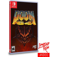 Doom 64 - Nintendo Switch Game