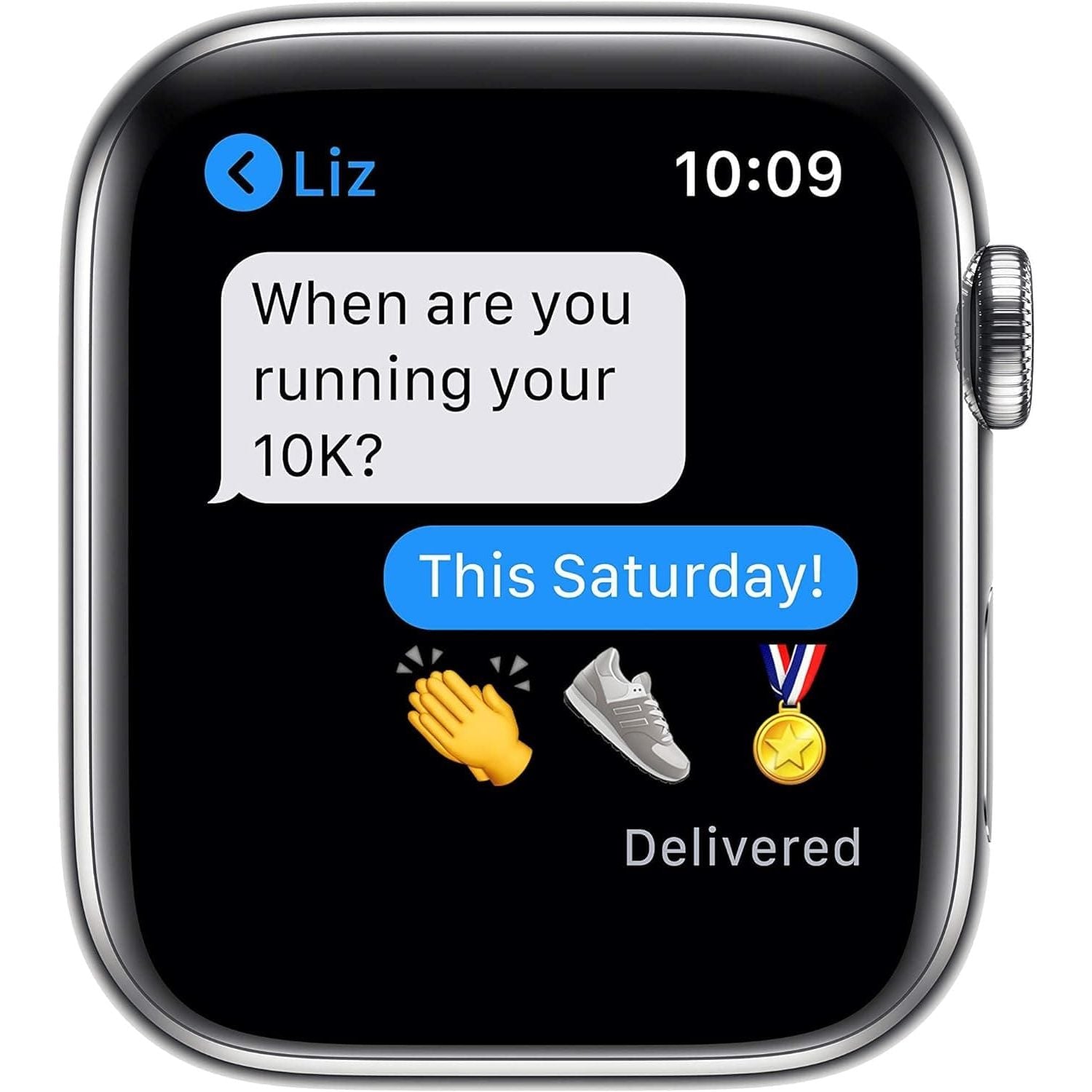 Buy Apple,Apple Watch Series 6 44mm (GPS + Cellular) - Silver Stainless Steel Aluminium Case with White Sport Band - Gadcet UK | UK | London | Scotland | Wales| Ireland | Near Me | Cheap | Pay In 3 | Watches