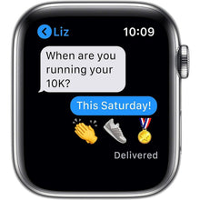 Buy Apple,Apple Watch Series 6 44mm (GPS + Cellular) - Silver Stainless Steel Aluminium Case with White Sport Band - Gadcet UK | UK | London | Scotland | Wales| Ireland | Near Me | Cheap | Pay In 3 | Watches