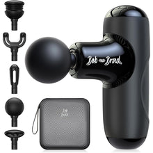 Buy BOB AND BRAD,Bob and Brad Q2 Mini Massage Gun, Portable Percussion Muscle Massage Gun Deep Tissue for Pain Relief & Recovery, Pocket-Sized & Ultra Quiet Muscle Massager Gun with Carry Case, Black - Gadcet UK | UK | London | Scotland | Wales| Near Me | Cheap | Pay In 3 | Electric Massagers