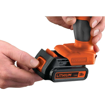 Buy BLACK+DECKER,BLACK+DECKER 18 V Lithium-Ion Battery for Power Tools - Compatible with Cordless System and Drill Ranges - 1.5 Ah - BL1518-XJ - Gadcet UK | UK | London | Scotland | Wales| Ireland | Near Me | Cheap | Pay In 3 | Hardware Accessories