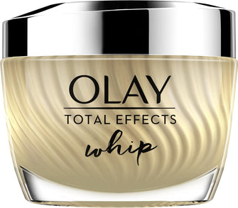 Buy Olay,Olay Total Effects Whip Moisturizer 50ml - 7-in-1 Lightweight Airy Formula - Gadcet UK | UK | London | Scotland | Wales| Near Me | Cheap | Pay In 3 | Health & Beauty