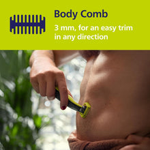 Buy Philips,Philips OneBlade Razor Face & Body, Body Kit with 2 Blades, 1 Body Comb 2 Blades - Gadcet UK | UK | London | Scotland | Wales| Near Me | Cheap | Pay In 3 | Shaver & Trimmer