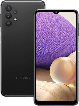 Samsung Galaxy A32 5G - 128GB, 4GB RAM, Dual SIM, Awesome Black, Unlocked - 1