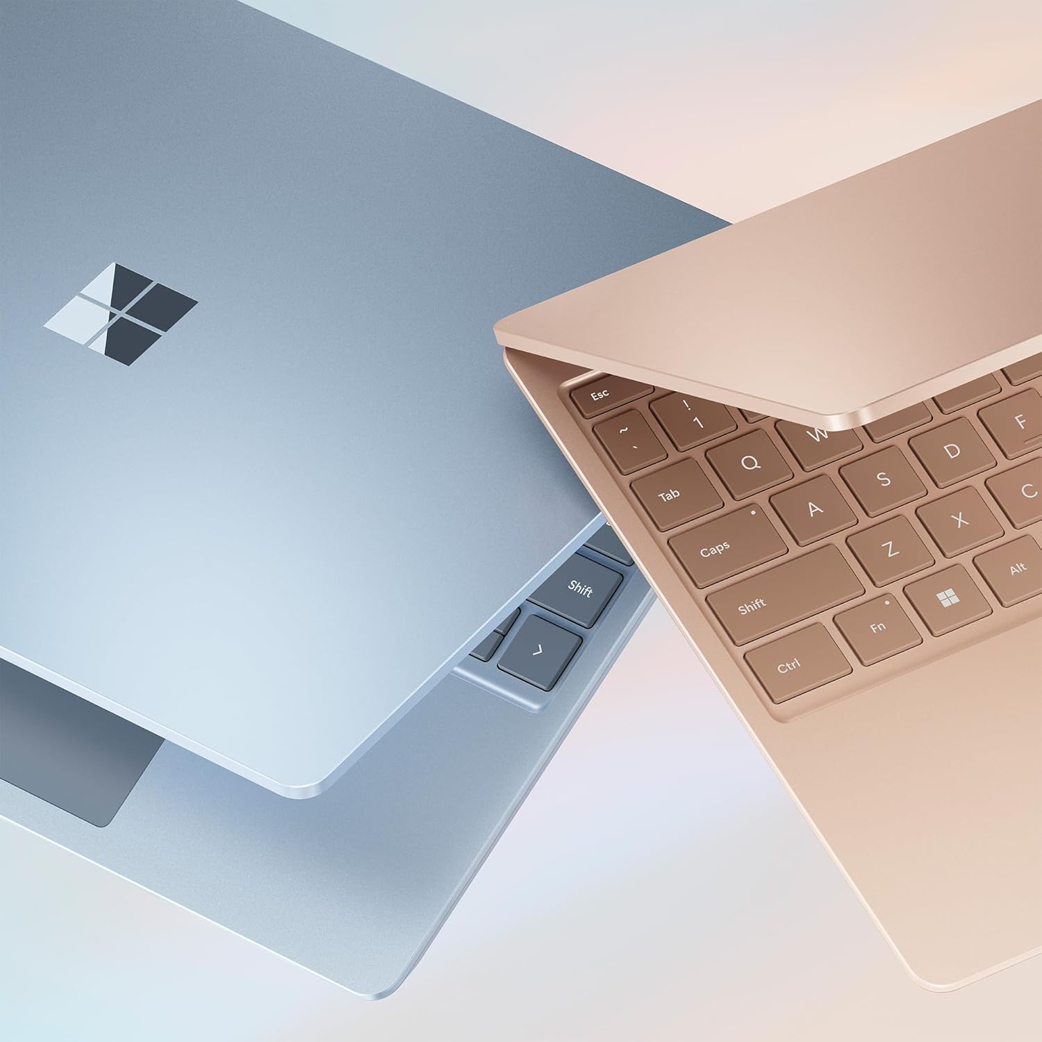 Buy Microsoft,Microsoft Surface Laptop Go 3 (2023) – Ultra-Thin 12.4” Touchscreen, Intel Core i5, 16GB RAM, 256GB SSD, Ice Blue, Windows 11 Home - Gadcet UK | UK | London | Scotland | Wales| Near Me | Cheap | Pay In 3 | Laptops
