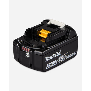 Makita BL1830B 18V LXT 3.0Ah Li-Ion Battery – Charge Level Indicator – 197599-5 – Black