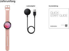 Samsung Galaxy Watch Active2 40mm Bluetooth Smartwatch – Fitness Tracking, GPS and Heart Rate Monitor – Pink Gold