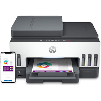 Buy HP,HP Smart Tank 7605 All-in-One Wireless Inkjet Printer, 35 Page Automatic Document Feeder, Grey - Gadcet UK | UK | London | Scotland | Wales| Near Me | Cheap | Pay In 3 | Printers, Copiers & Fax Machines