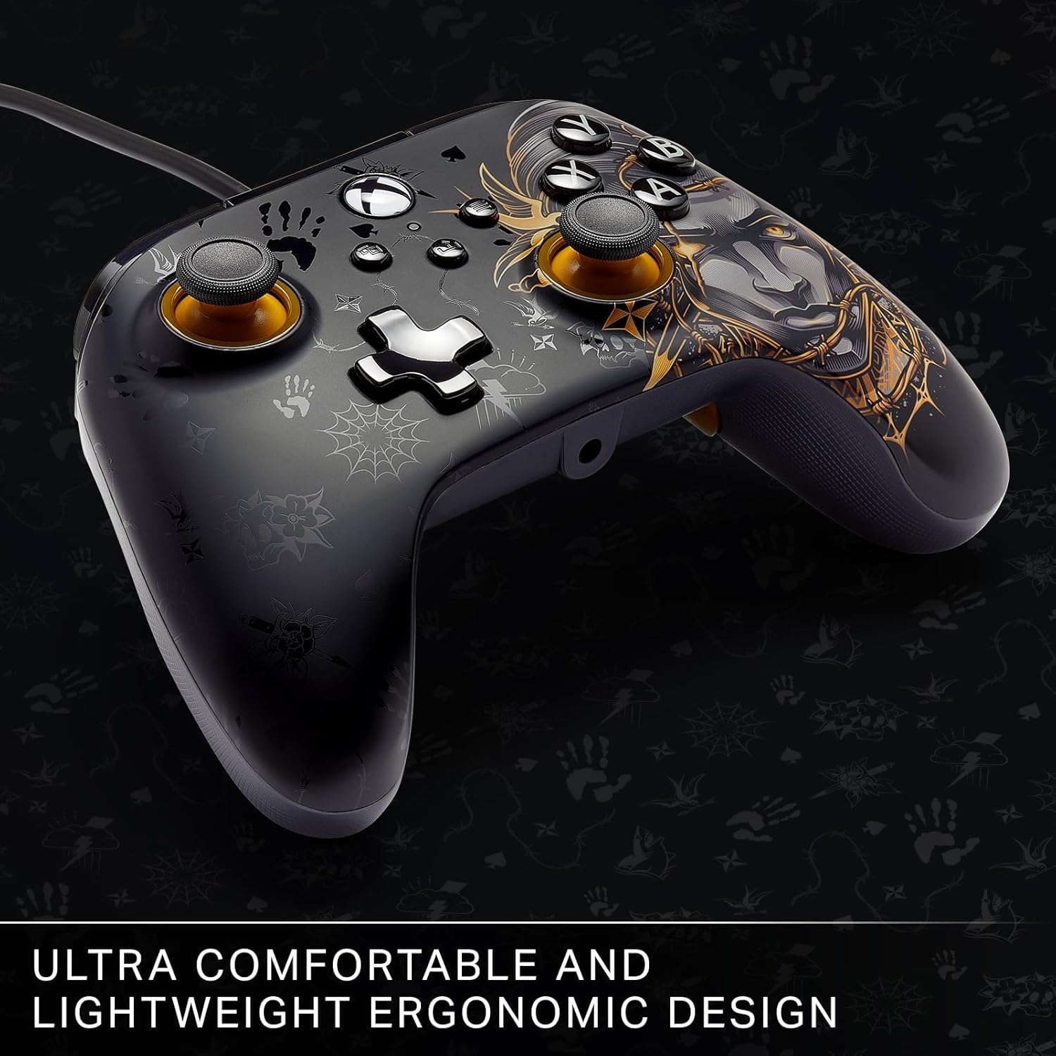 Buy Power A,PowerA Advantage Wired Controller for Xbox Series X|S – Fortnite Midas Edition, USB-C, Compatible with Xbox One & Windows 10/11 - Gadcet UK | UK | London | Scotland | Wales| Near Me | Cheap | Pay In 3 | Game controllers