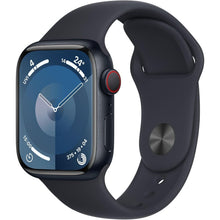 Buy Apple,Apple Watch Series 9 - 41mm - GPS + Cellular - Midnight Aluminium Case - Midnight Sport Band - M/L - Gadcet UK | UK | London | Scotland | Wales| Ireland | Near Me | Cheap | Pay In 3 | Watches