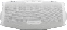 JBL Charge 6, Wireless Portable Bluetooth Speaker, White | IP68 Waterproof & Drop-Proof, AI Boost, 28Hrs Playtime, Auracast, Built-in Powerbank, Removable Carrying Strap
