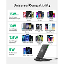 Buy INIU,INIU Wireless Charger Stand – 15W Qi Fast Charging Dock, Adaptive LED Charging Station for iPhone 8-16, Samsung S9-S22, LG V40, Pixel 6-8 - Gadcet UK | UK | London | Scotland | Wales| Near Me | Cheap | Pay In 3 | Charging Dock