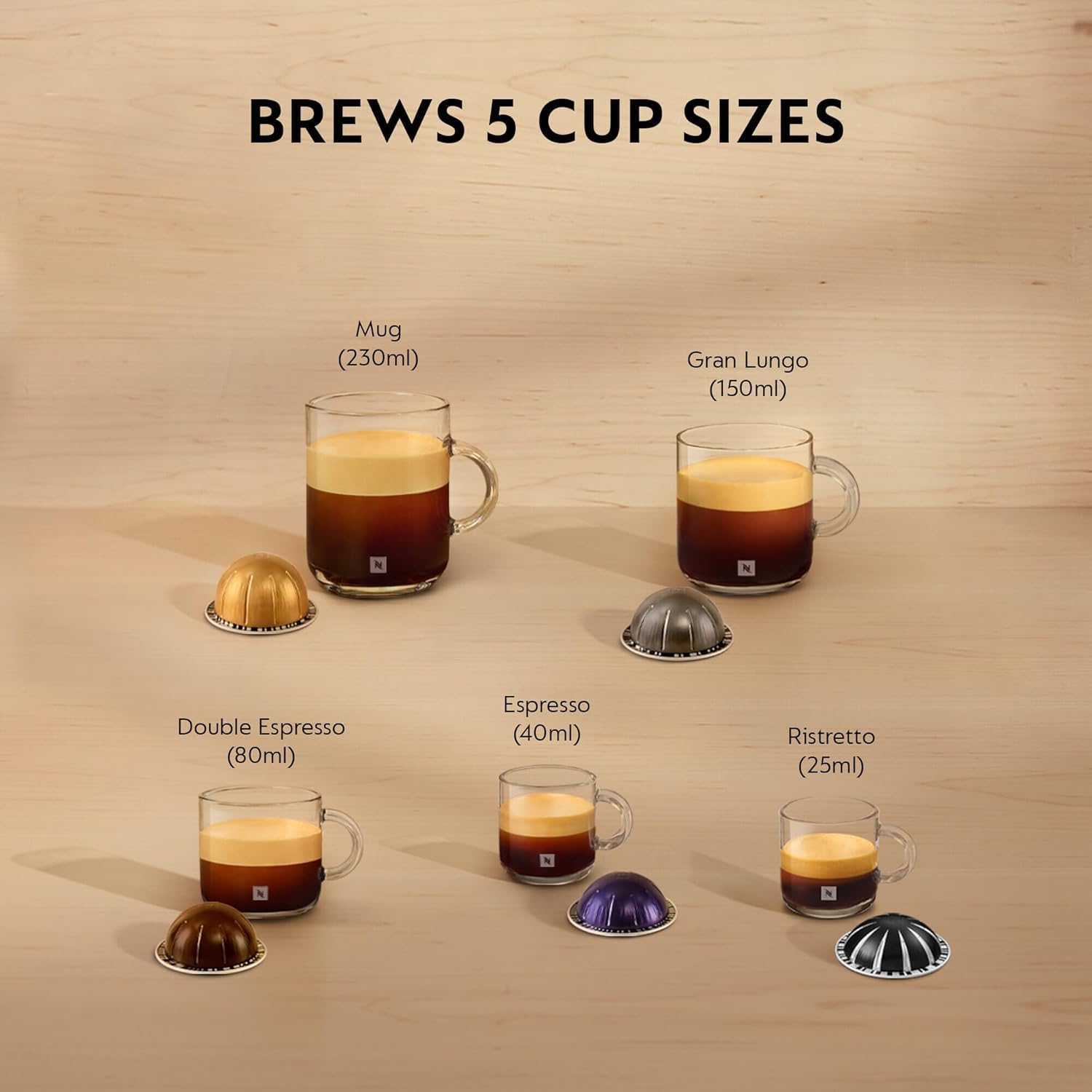 Buy Nespresso,Nespresso Vertuo Plus by De’Longhi Pod Coffee Machine Black – One-Touch Coffee & Espresso Machine - Gadcet UK | UK | London | Scotland | Wales| Near Me | Cheap | Pay In 3 | Coffee Makers & Espresso Machines