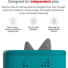 Buy TONIES,TONIES Tropical Teal Toniebox 2 Starter Set with Creative Tonie RubieInspiring Your Home Ltd Unit 3 7-9 Cartersfield Road Waltham Abbey EN9 1JD - Gadcet UK | UK | London | Scotland | Wales| Near Me | Cheap | Pay In 3 | Educational Toys