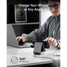 Buy Anker,Anker 737 , MagSafe Charger MagGo Charger (3-in-1 Station) with MFi-Certified 15W Max Fast Charging, For iPhone 14/13 / 12 Series, Apple Watch S8 / 7/6, AirPods 3 / Pro - Gadcet.com | UK | London | Scotland | Wales| Ireland | Near Me | Cheap | Pay In 3 | Power Adapter & Charger Accessories