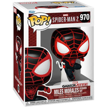 Buy Funko,Funko POP! Games: Spider-Man 2 – Miles Morales Collectable Vinyl Figure - Gadcet UK | UK | London | Scotland | Wales| Near Me | Cheap | Pay In 3 | Action & Toy Figures