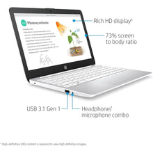 Buy HP,HP 11-ak0027 11" Laptop – Intel N4120, 4GB RAM, 64GB SSD, Windows 10, White - Gadcet UK | UK | London | Scotland | Wales| Near Me | Cheap | Pay In 3 | Laptops