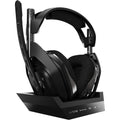 Buy ASTRO Gaming,Logitech G ASTRO (4th Gen) Gaming A50 Wireless Headset + Gaming Charging Station - Black - Gadcet UK | UK | London | Scotland | Wales| Ireland | Near Me | Cheap | Pay In 3 | Gaming Headphones