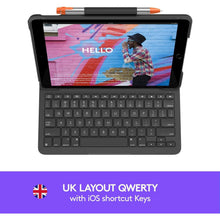Buy Logitech,Logitech iPad 7th Gen Slim Folio Tablet Case - Grey - Gadcet UK | UK | London | Scotland | Wales| Ireland | Near Me | Cheap | Pay In 3 | Tablet Computers