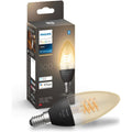 Buy Philips Hue,Philips Hue White Filament Single Smart LED Bulb [E14 Small Edison Screw]. Works with Alexa, Google Assistant and Apple Homekit - Gadcet UK | UK | London | Scotland | Wales| Near Me | Cheap | Pay In 3 | LED Light Bulbs