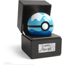 Buy Pokemon,Pokémon Dive Ball Prop Replica – The Wand Company - Gadcet UK | UK | London | Scotland | Wales| Near Me | Cheap | Pay In 3 | Collectible Prop Replica