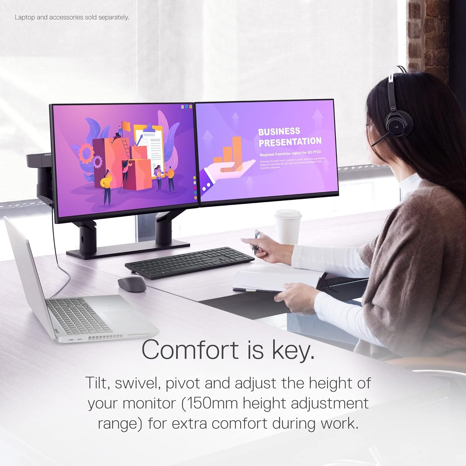 Buy Dell,Dell P2422H 24" Full HD Monitor, 60Hz, IPS, 99% sRGB, HDMI/DP/VGA, 5x USB, Black - Gadcet UK | UK | London | Scotland | Wales| Near Me | Cheap | Pay In 3 | Computer Monitors