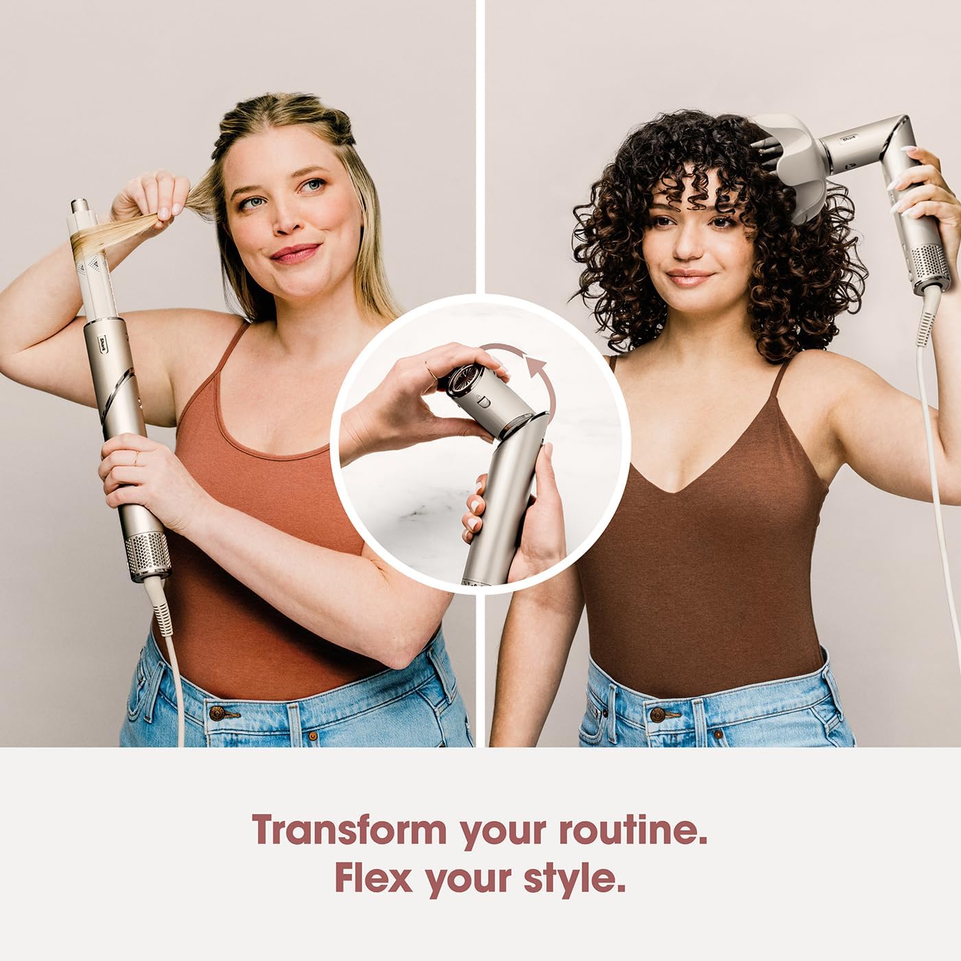 Buy Shark,Shark FlexStyle 5-in-1 Air Styler & Hair Dryer with Storage Case - Stone [HD440SLUK] - Gadcet UK | UK | London | Scotland | Wales| Near Me | Cheap | Pay In 3 | Health & Beauty
