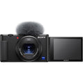 Buy Sony,Sony ZV-1 Vlog Camera - 4K Video, Vari-Angle Screen, Black - Gadcet UK | UK | London | Scotland | Wales| Near Me | Cheap | Pay In 3 | Video Cameras