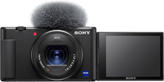 Buy Sony,Sony ZV-1 Vlog Camera - 4K Video, Vari-Angle Screen, Black - Gadcet UK | UK | London | Scotland | Wales| Near Me | Cheap | Pay In 3 | Video Cameras