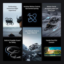 Buy DJI,DJI Avata 2 Fly More Combo (3 Batteries), FPV Drone with Camera 4K, Immersive Experience, One-Push Acrobatics, Built-in Propeller Guard, 155° FOV, Camera Drone with Goggles 3 and RC Motion 3 - Gadcet UK | UK | London | Scotland | Wales| Near Me | Cheap | Pay In 3 | Drone Video Cameras