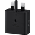 Samsung Galaxy Official 25W Super Fast Charging Travel Adapter – Black (Without USB-C Cable)