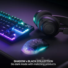 SteelSeries Aerox 3 Wireless Gen 2 Shadow Gaming Mouse – 68g, 4K Wireless Polling, 26K DPI TrueMove Sensor, 200-Hour Battery & RGB