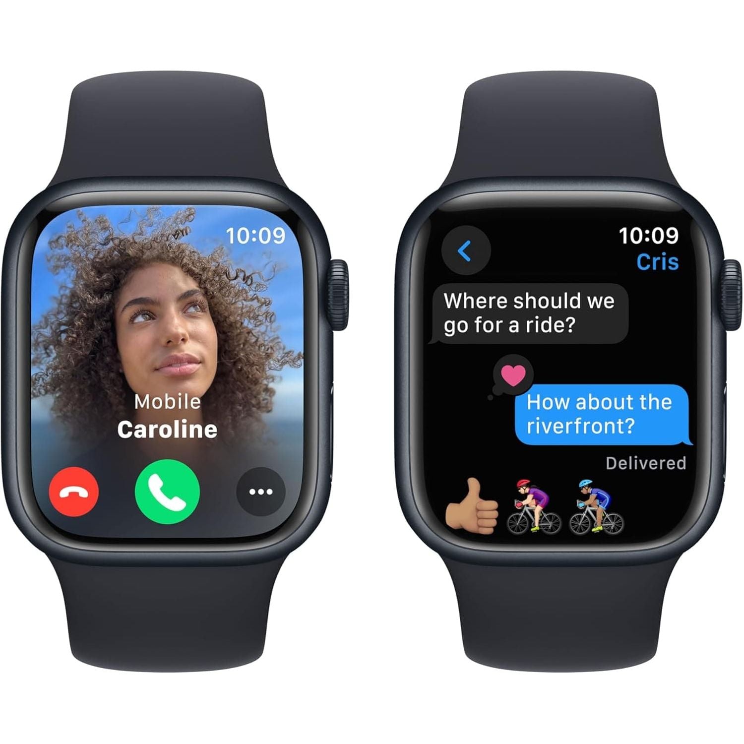 Buy Apple,Apple Watch Series 9 [GPS 41mm] Smartwatch with Midnight Aluminum Case with Midnight Sport Band S/M - Gadcet UK | UK | London | Scotland | Wales| Near Me | Cheap | Pay In 3 | Watches